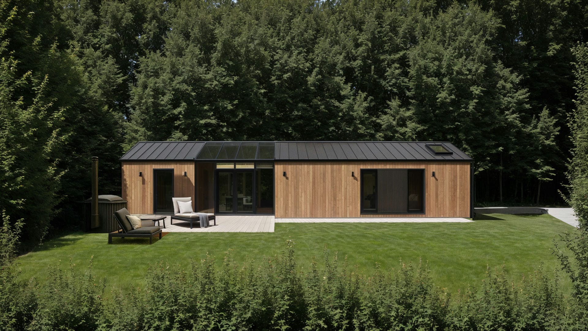 3D visualiseerimine moodulmaja Hyti Greentec 001