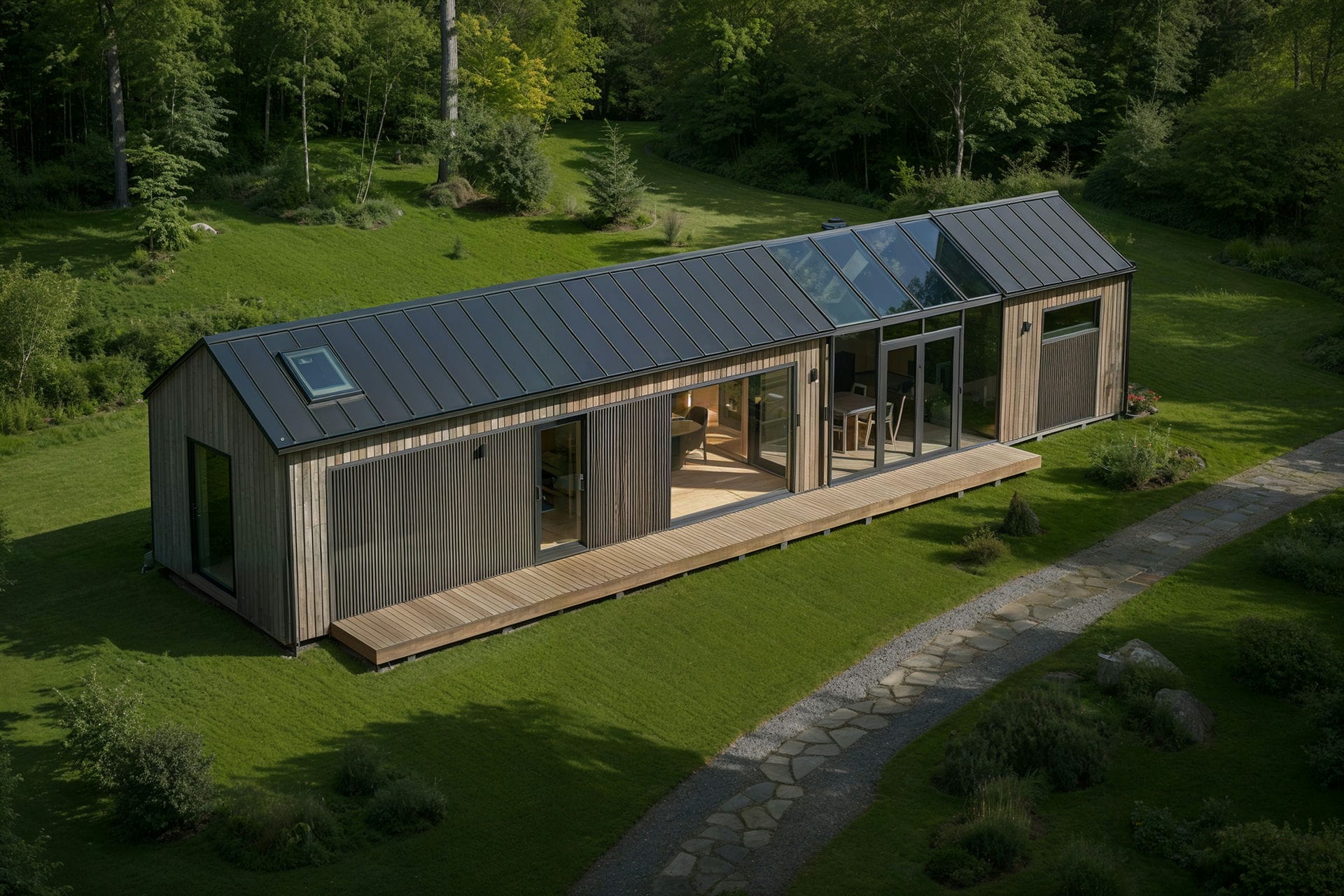 3D visualiseerimine moodulmaja Hyti Greentec 004