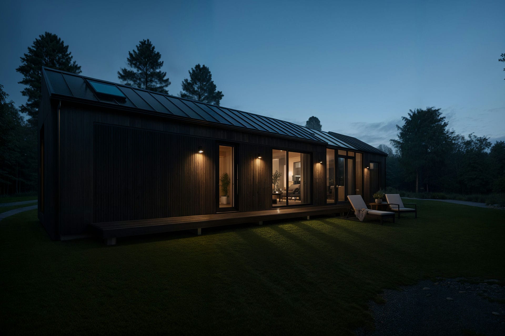 3D visualiseerimine moodulmaja Hyti Greentec 007