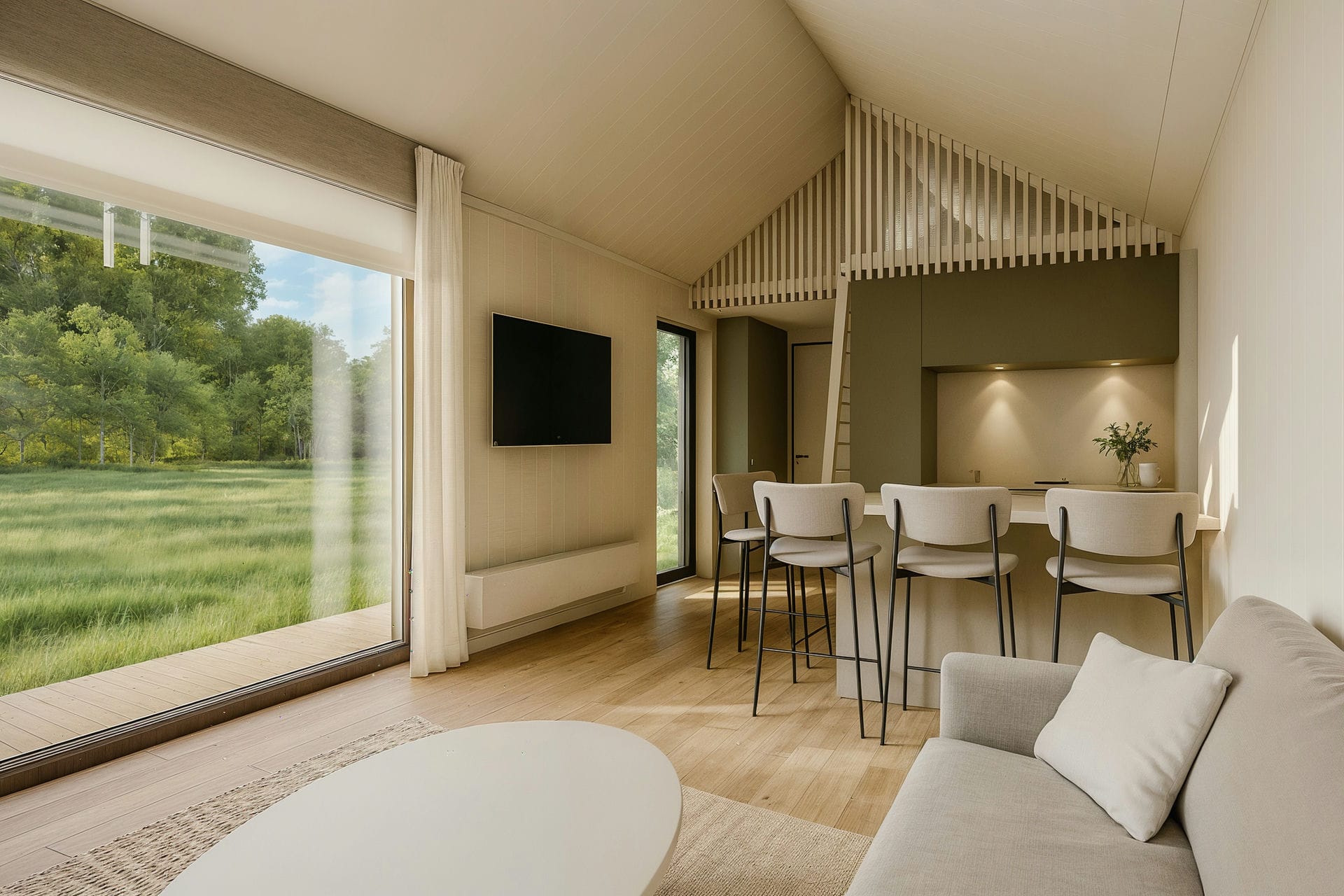 3D visualiseerimine moodulmaja Hyti Greentec 009