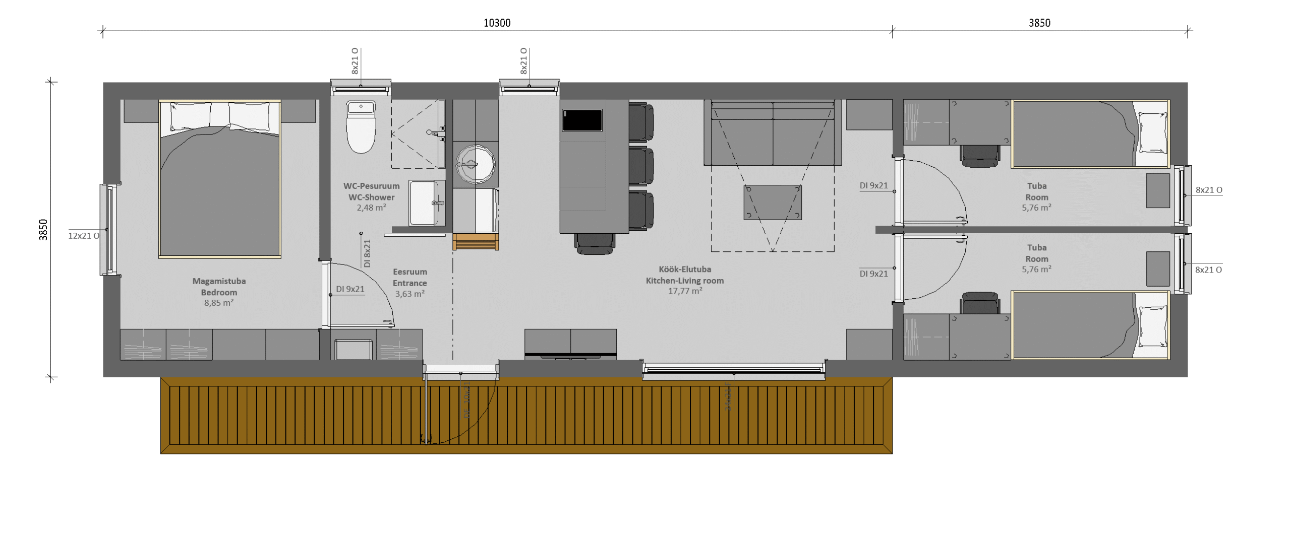 HUTI DRARC PIC Plan Base+2B 250722