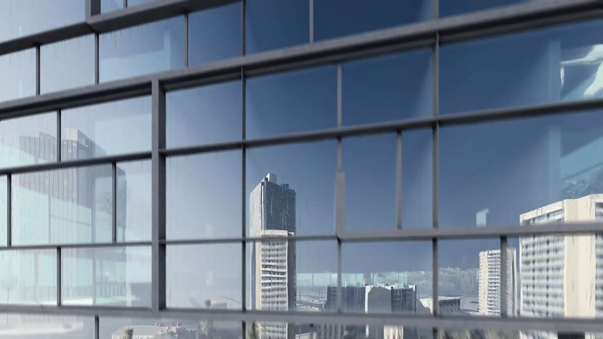 arhitektuurne 3d animatsioon hoone pilve thumb1